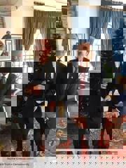 Recognition ceremony honoring humanitarian contributions to the Greek community of Damascus