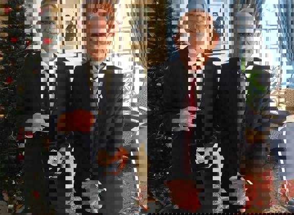 Recognition ceremony honoring humanitarian contributions to the Greek community of Damascus